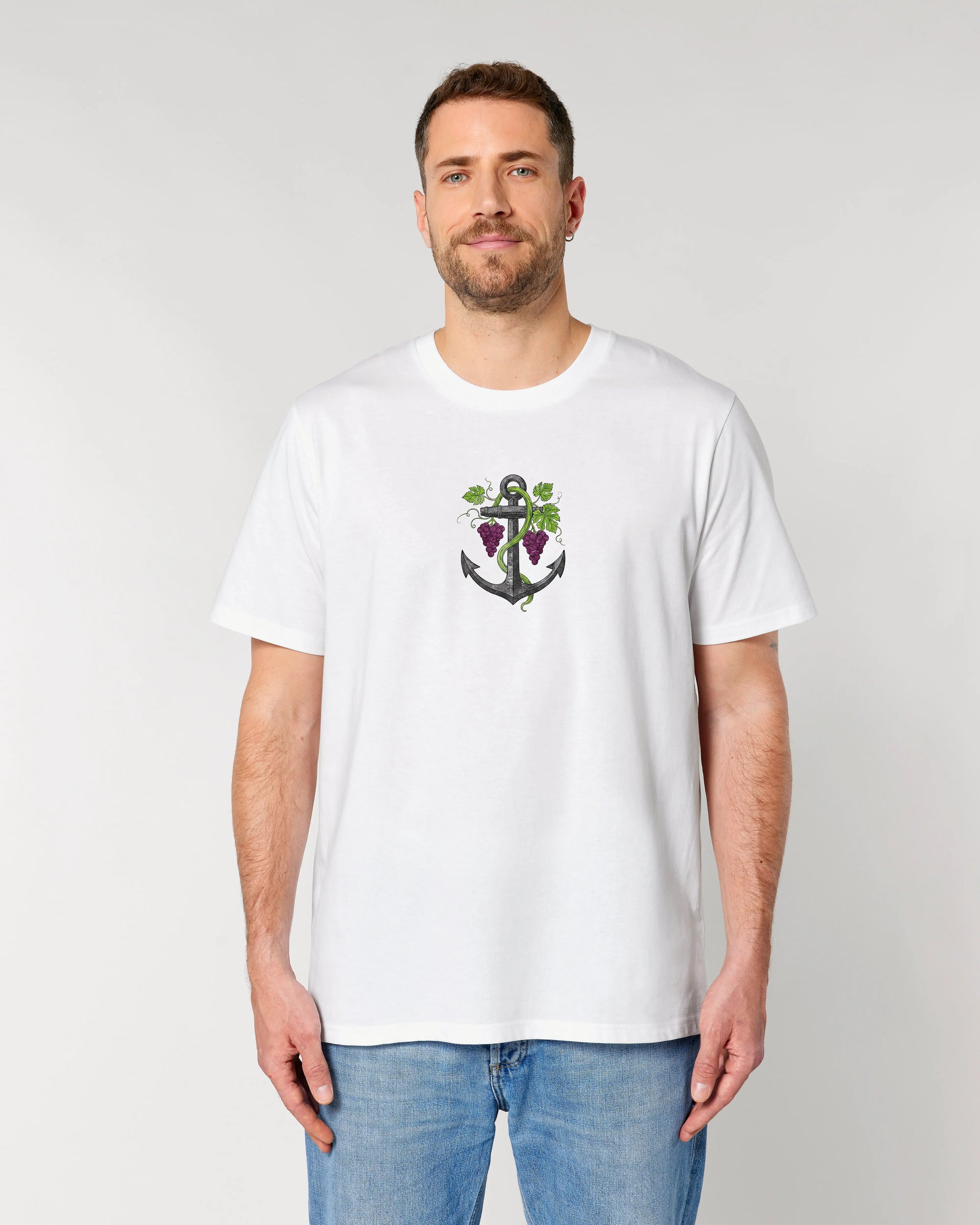 Pfalzanker T-Shirt - Brustprint groß – Produktbild – Bio Pfaelzer Streetwear | PFALZVIBE