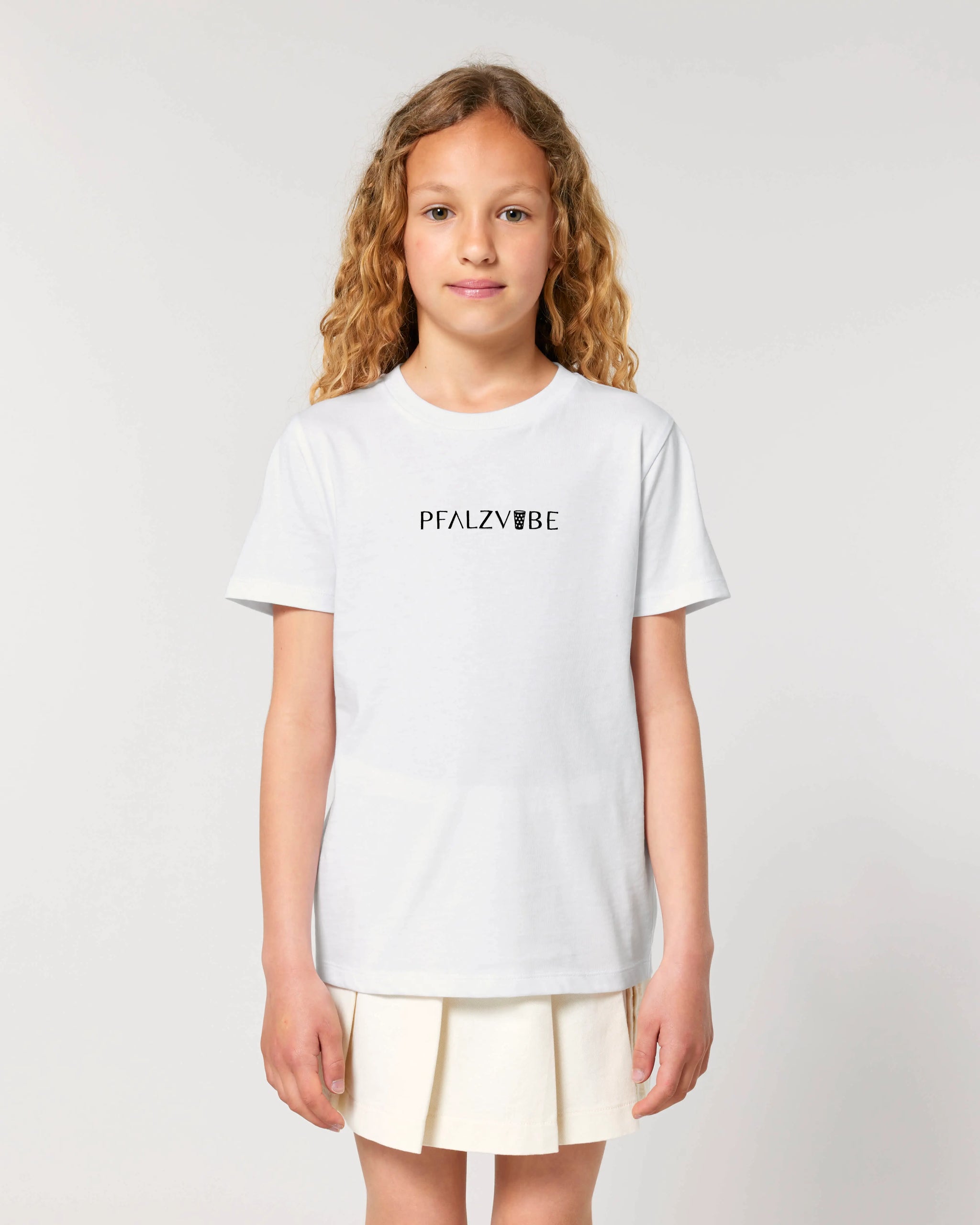 PFALZVIBE Premium Stick Kinder T-Shirt – Weiteres Bild – Bio Pfaelzer Streetwear | PFALZVIBE