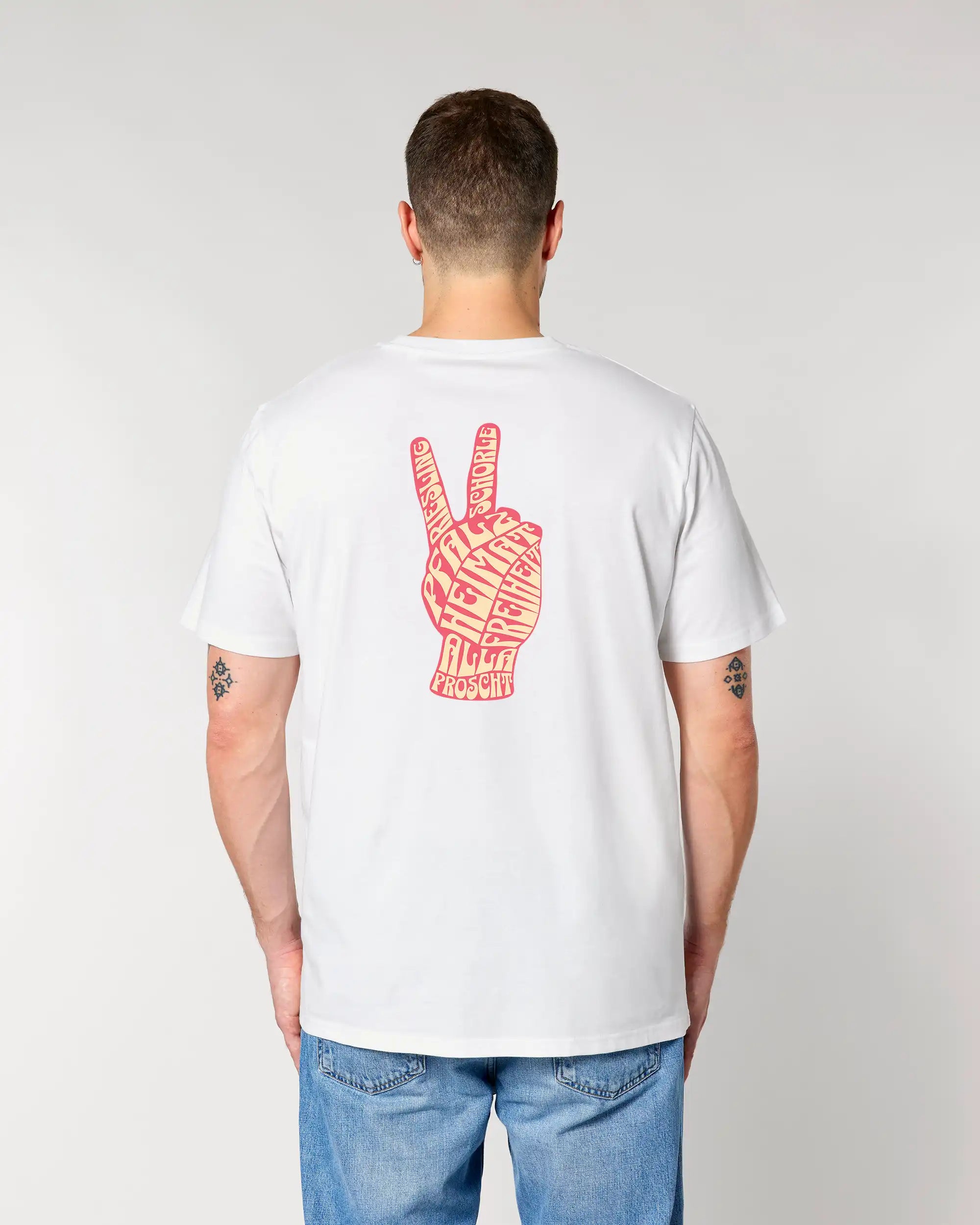 Pfälzer Stolz T-Shirt – Detailansicht – Bio Pfaelzer Streetwear | PFALZVIBE