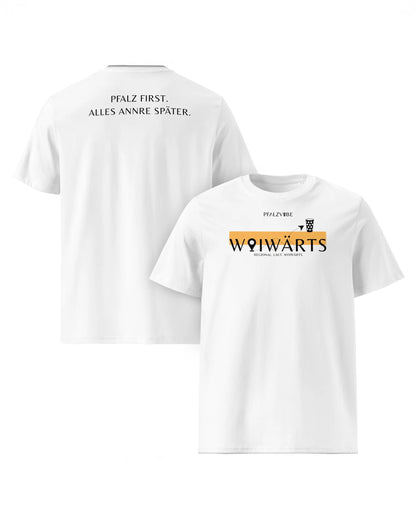 WOIWÄRTS "Pfalz First" Shirt (Unisex)