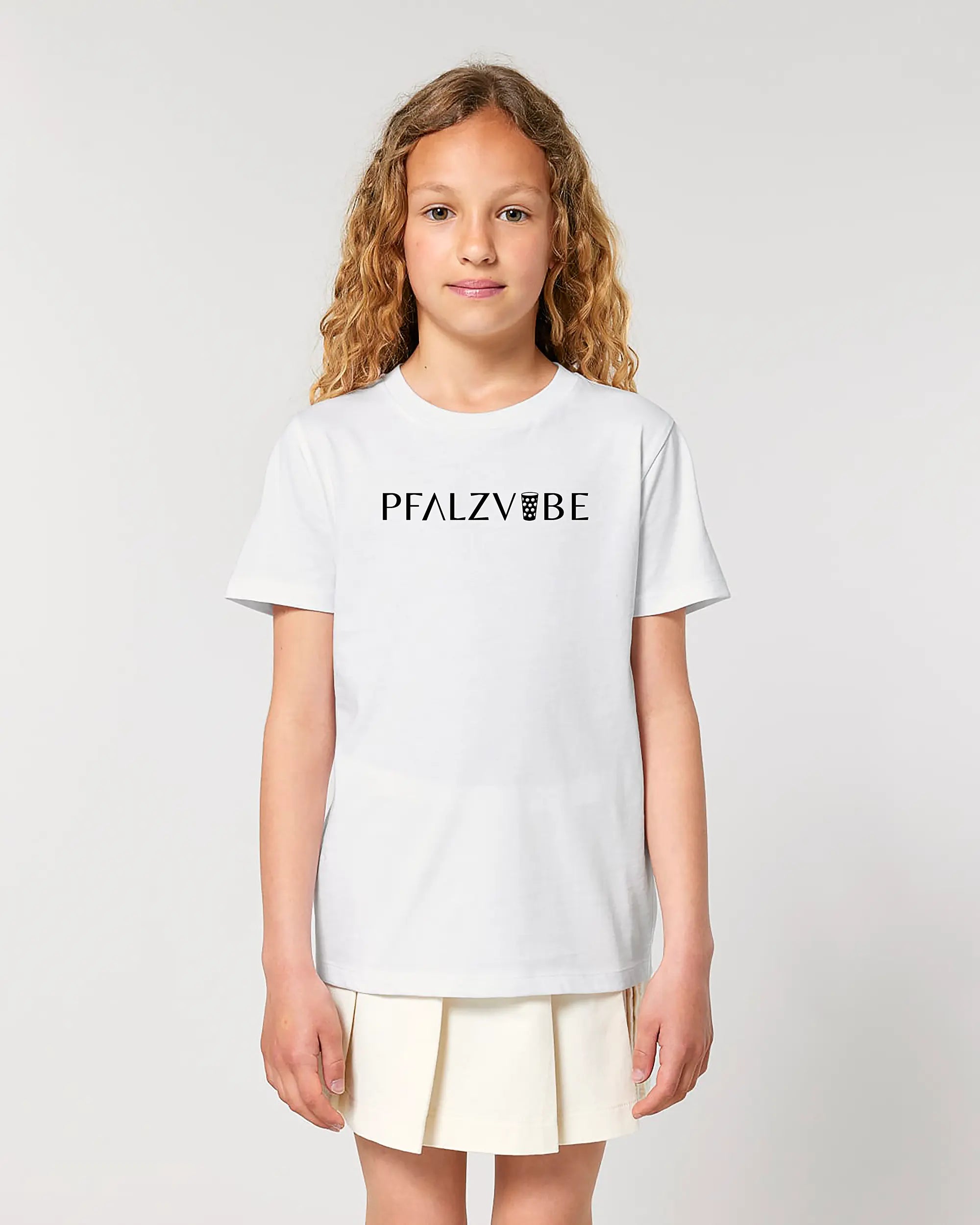 PFALZVIBE Classic Kinder T-Shirt – Seitenansicht – Bio Pfaelzer Streetwear | PFALZVIBE