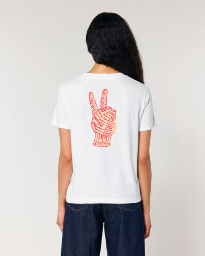 Pfälzer Stolz Damenshirt – Weiteres Bild – Bio Pfaelzer Streetwear | PFALZVIBE