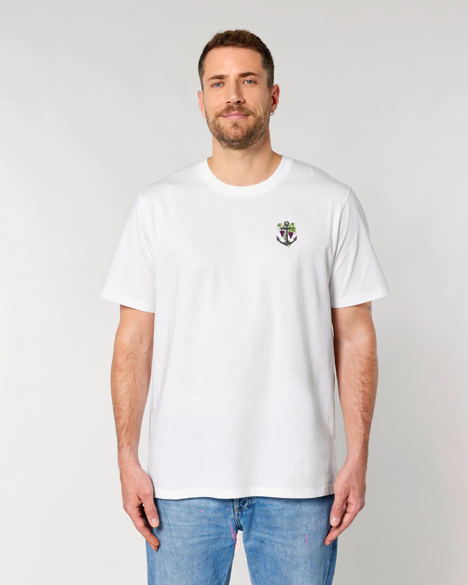 Pfalzanker T-Shirt Brustprint klein Unisex